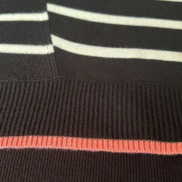 Splendid Avery Cashmere Blend Striped Sweater sz Medium - Picture 12 of 13